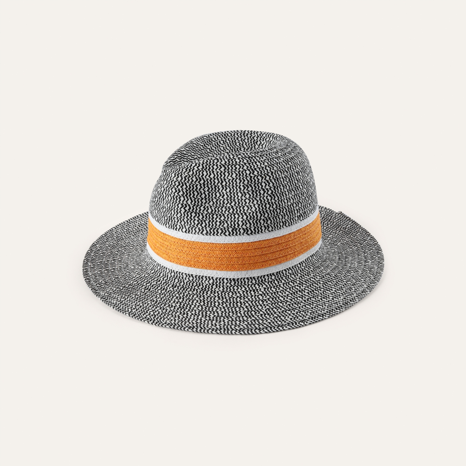 ŞERİT DETAYLI HASIR ŞAPKA