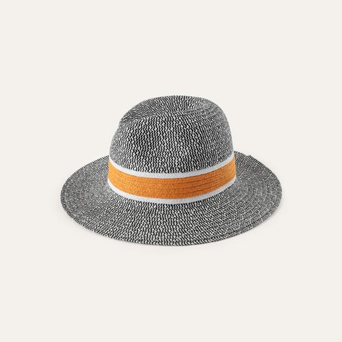  ŞERİT DETAYLI HASIR ŞAPKA