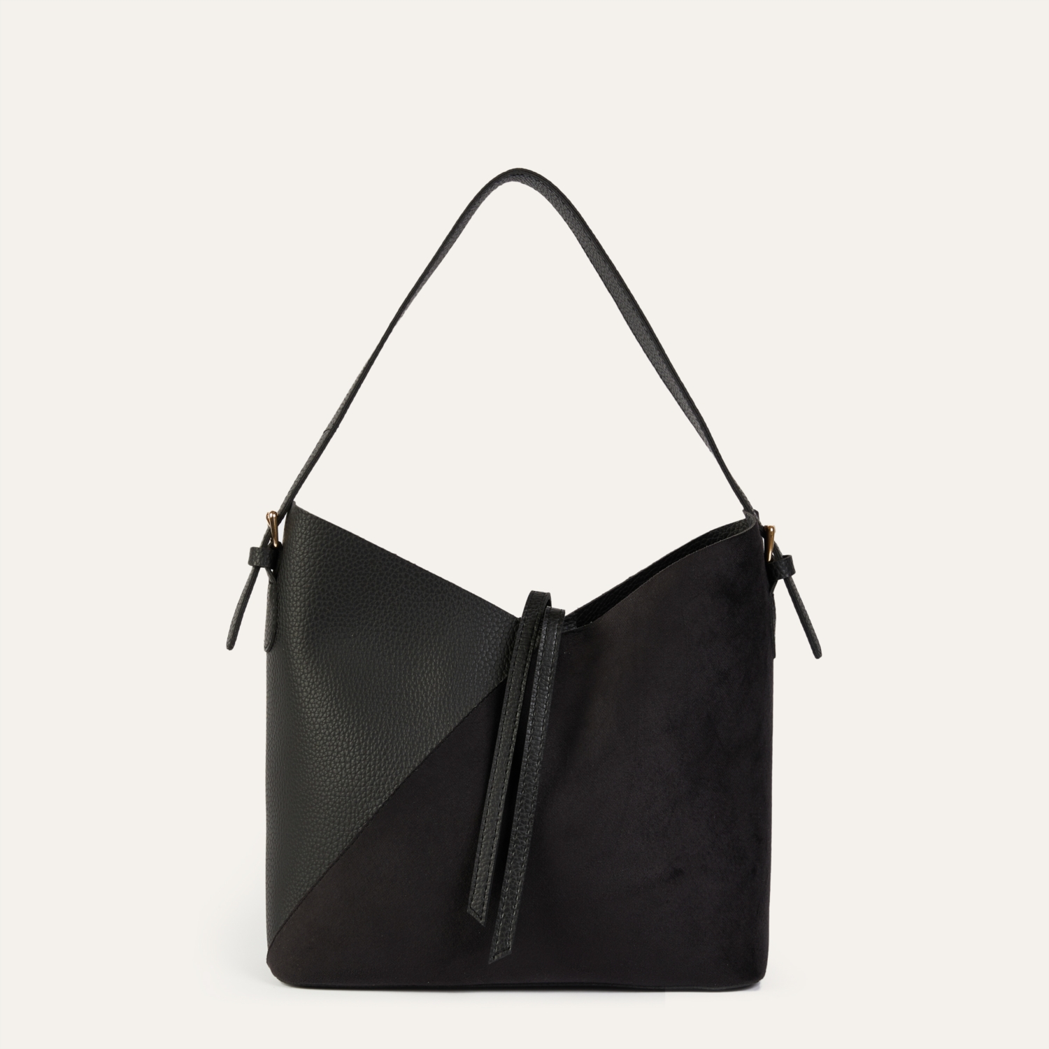 İP DETAYLI OMUZ ÇANTASI