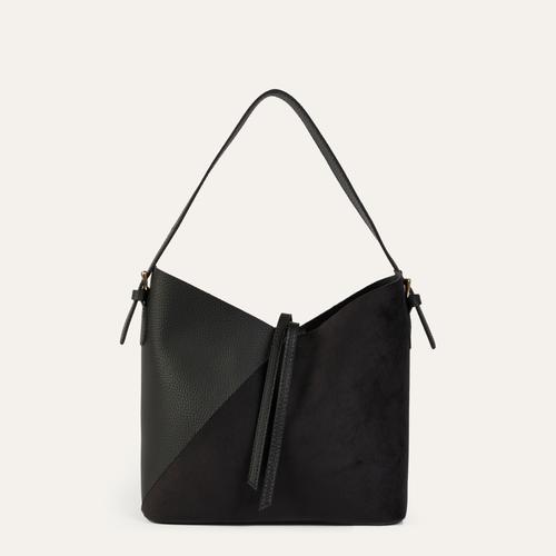  İP DETAYLI OMUZ ÇANTASI