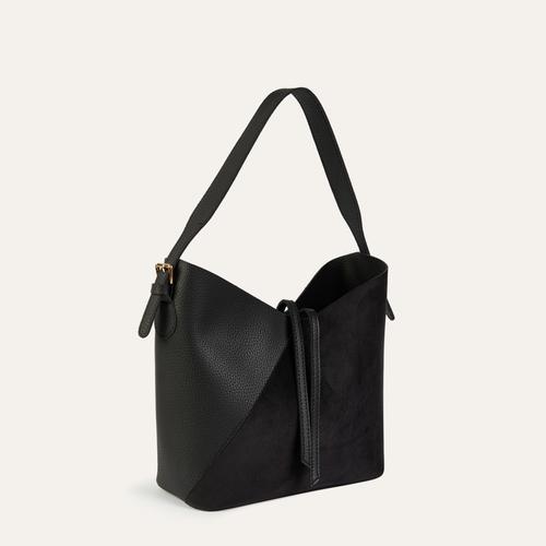  İP DETAYLI OMUZ ÇANTASI