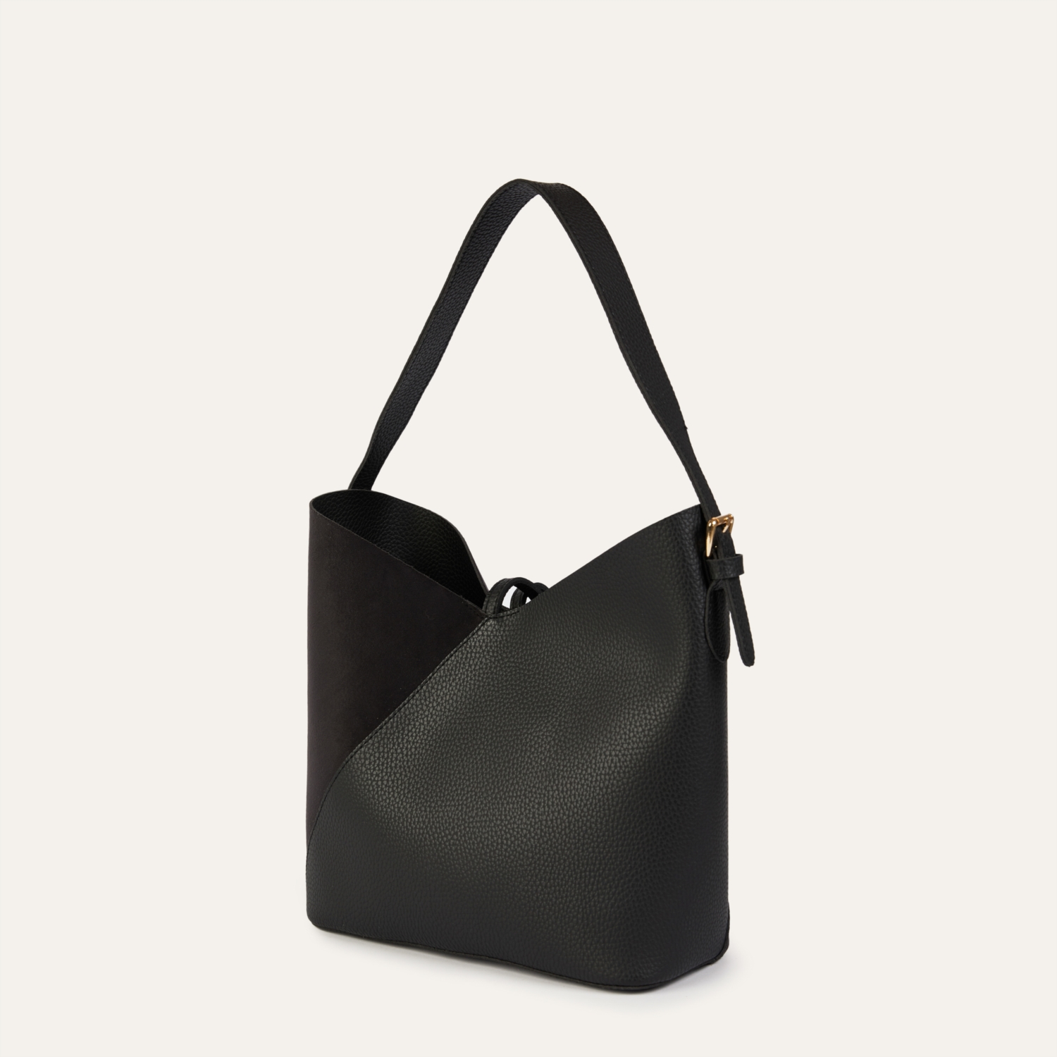 İP DETAYLI OMUZ ÇANTASI