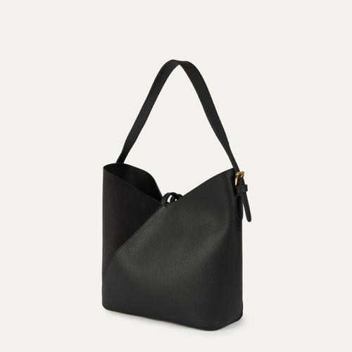  İP DETAYLI OMUZ ÇANTASI