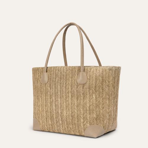  HASIR GÖRÜNÜMLÜ OMUZ ÇANTASI