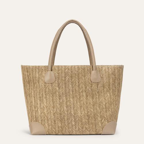  HASIR GÖRÜNÜMLÜ OMUZ ÇANTASI