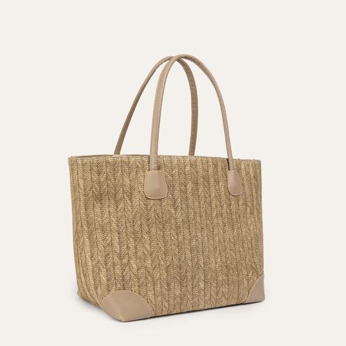  HASIR GÖRÜNÜMLÜ OMUZ ÇANTASI