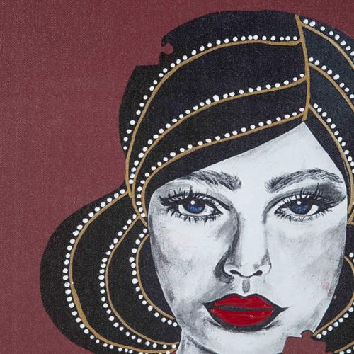  PUZZLE WOMAN YAĞLI BOYA TABLO 70X100 CM