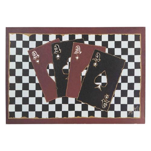  ACES YAĞLI BOYA TABLO 70X100 CM