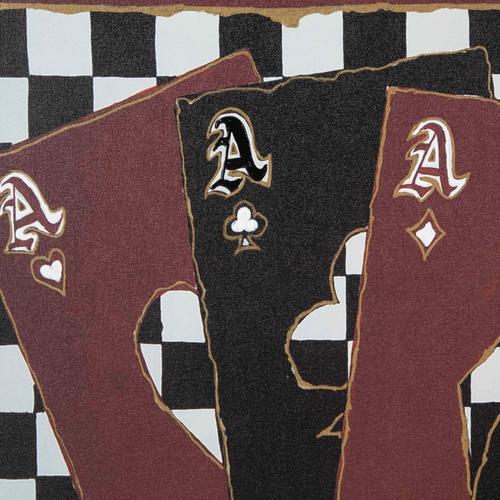  ACES YAĞLI BOYA TABLO 70X100 CM