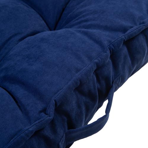  KATIE YER MİNDERİ LACİVERT 60X60X15CM