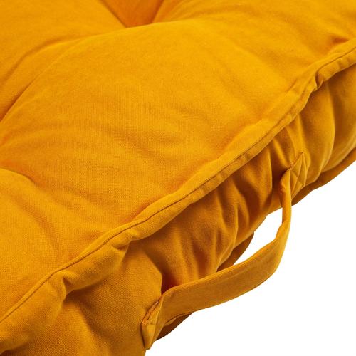  KATIE YER MİNDERİ SARI 60X60X15CM