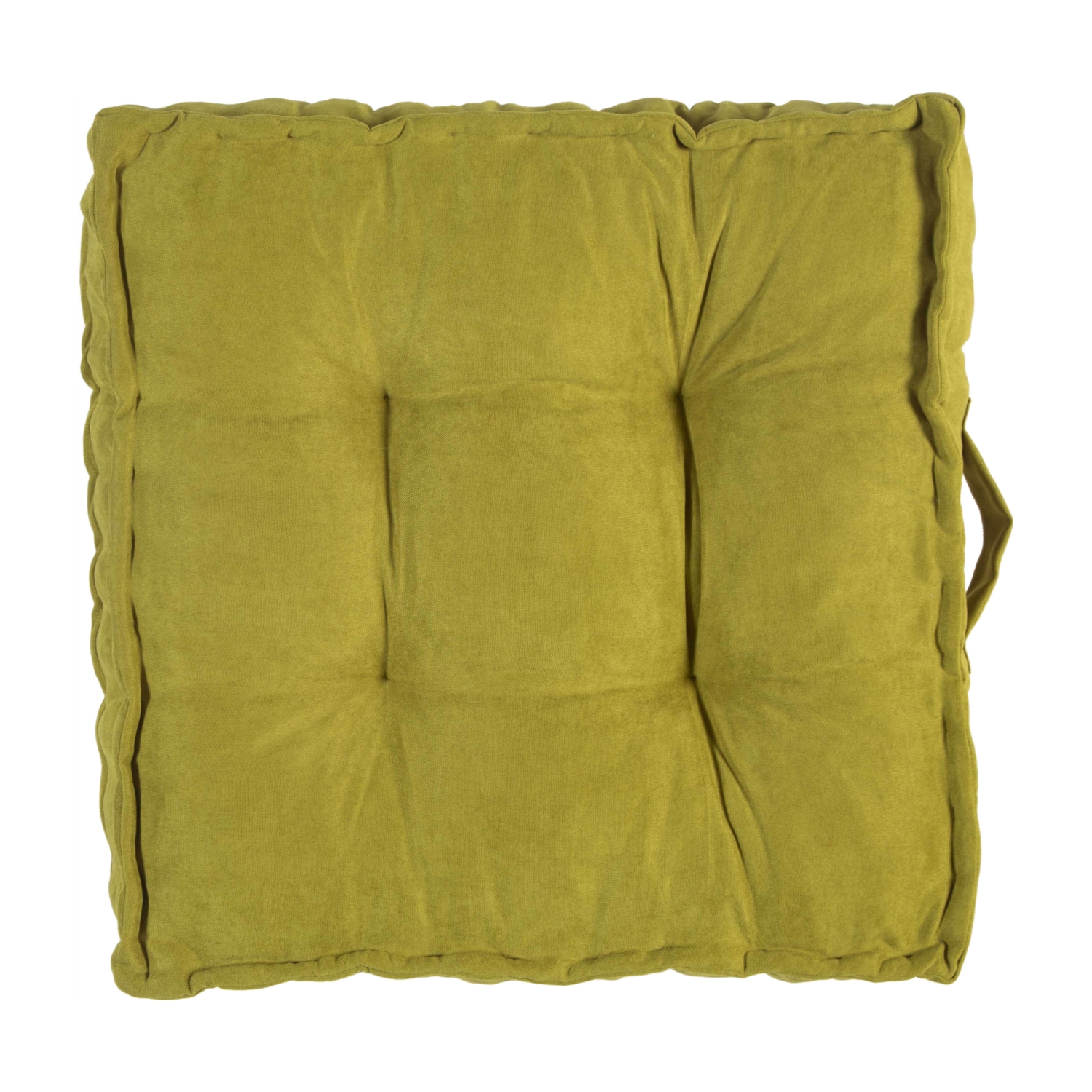 KATIE YER MİNDERİ YEŞİL 60X60X15CM