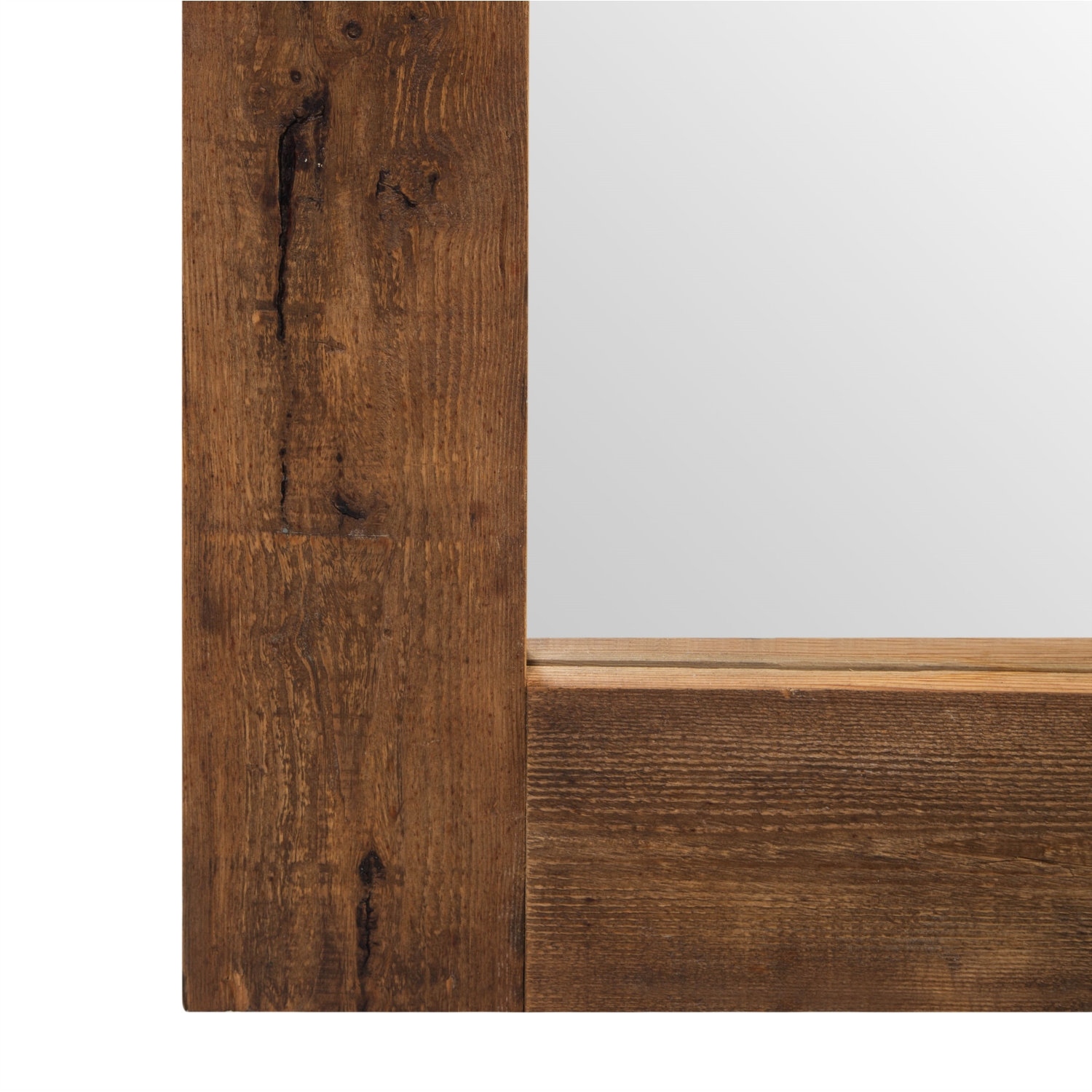 TROYA AHŞAP BOY AYNASI 100x220