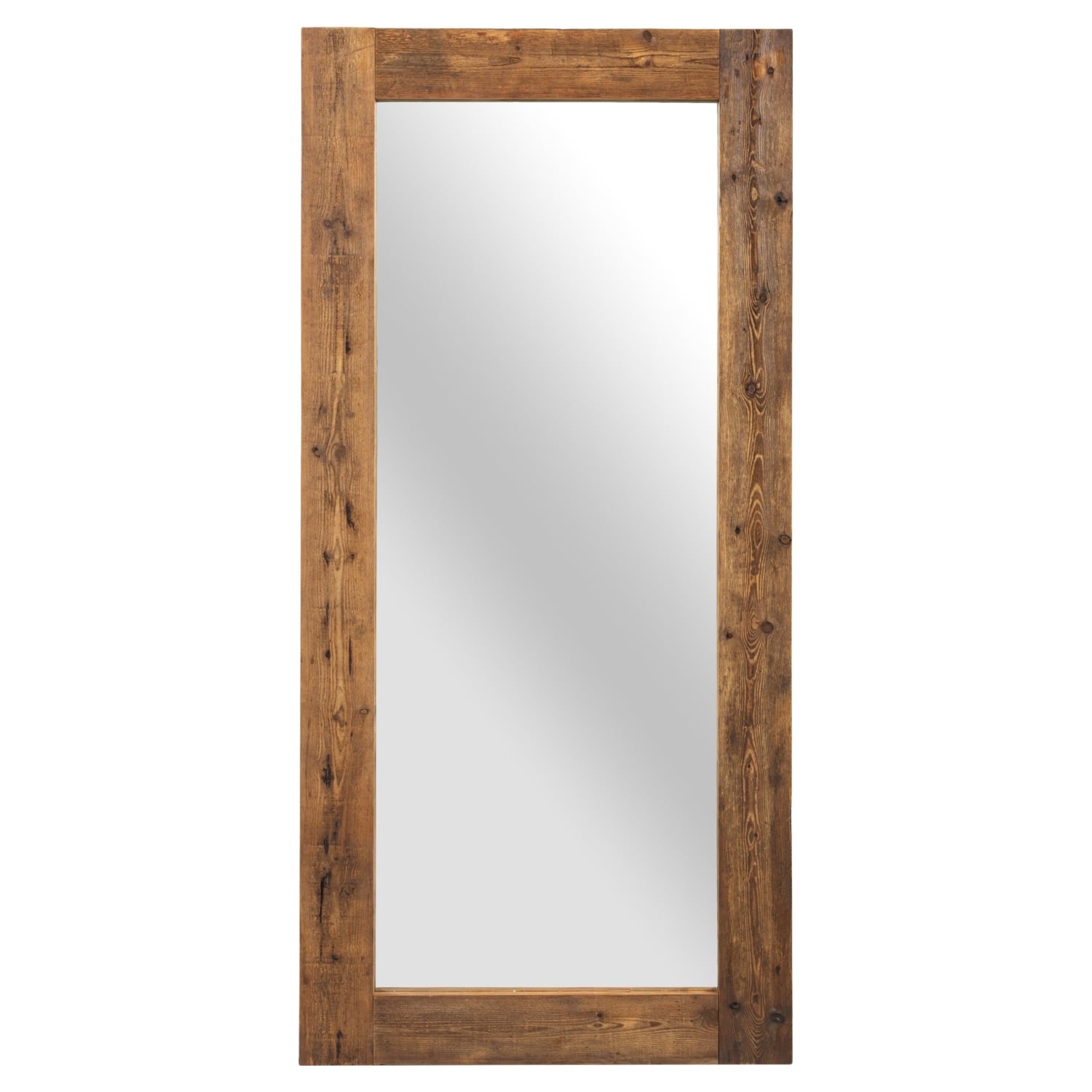 TROYA AHŞAP BOY AYNASI 100x220