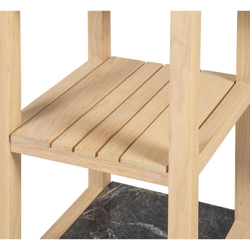  ALICE NATUREL ETAJER 2 BÖLMELİ