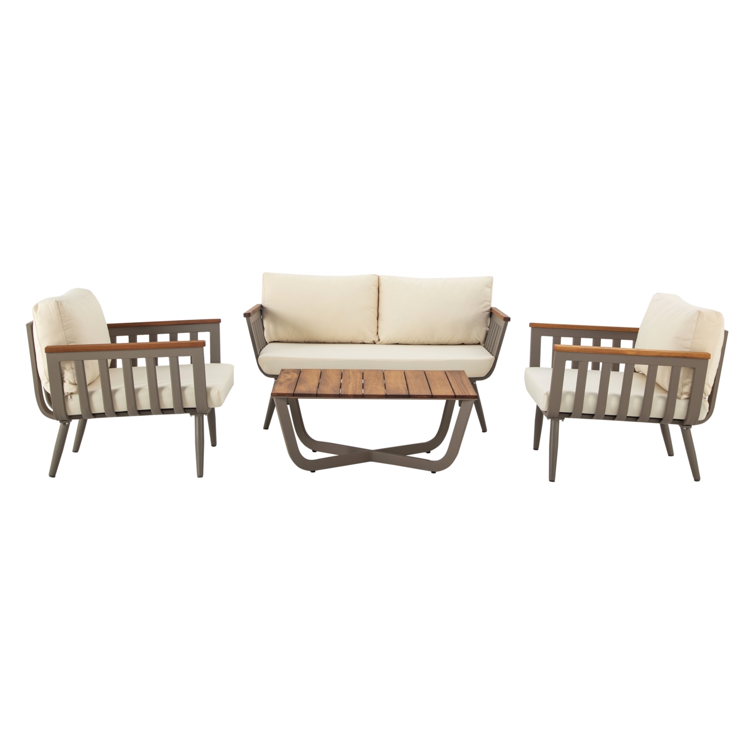 GENTLE OTURMA SETİ ŞAMPANYA