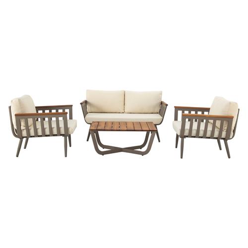  GENTLE OTURMA SETİ ŞAMPANYA