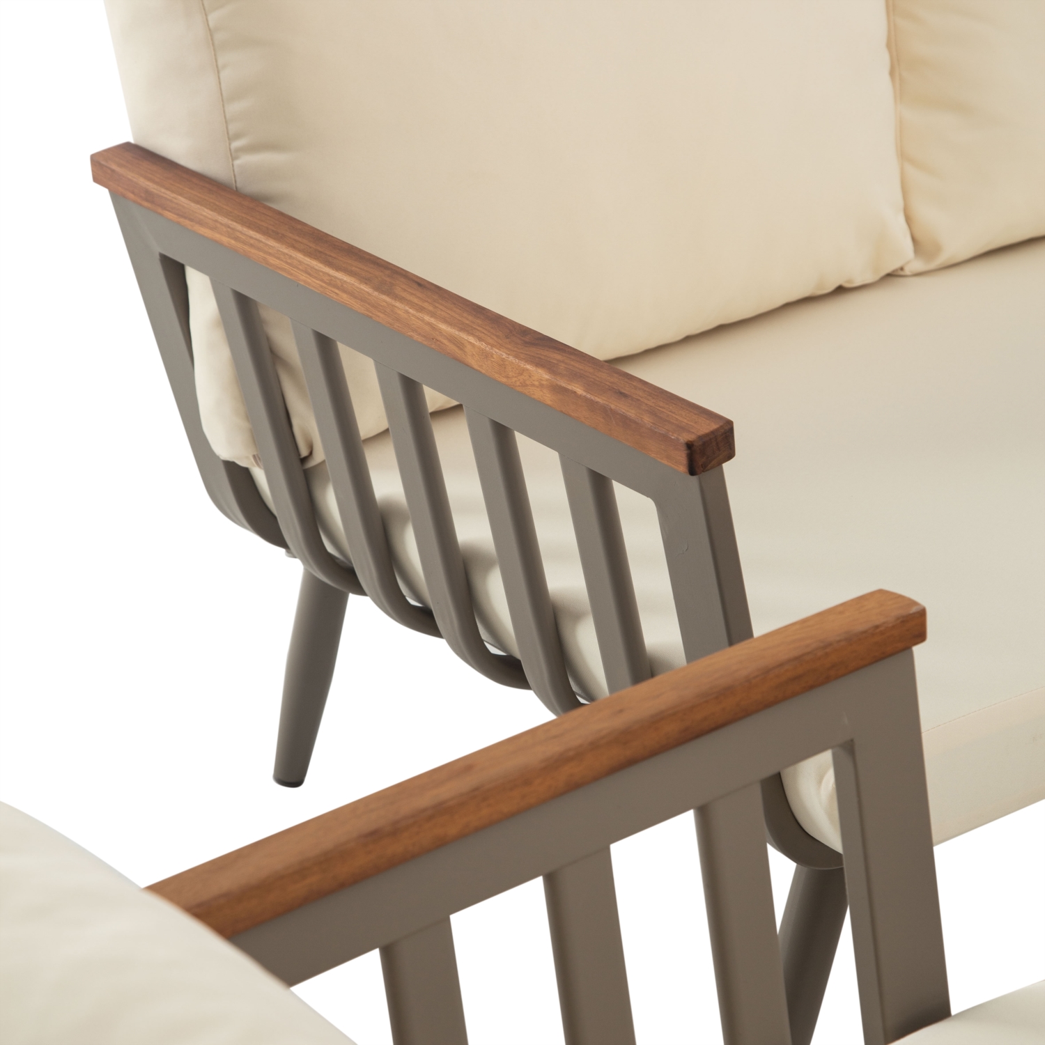 GENTLE OTURMA SETİ ŞAMPANYA