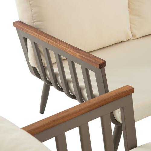  GENTLE OTURMA SETİ ŞAMPANYA