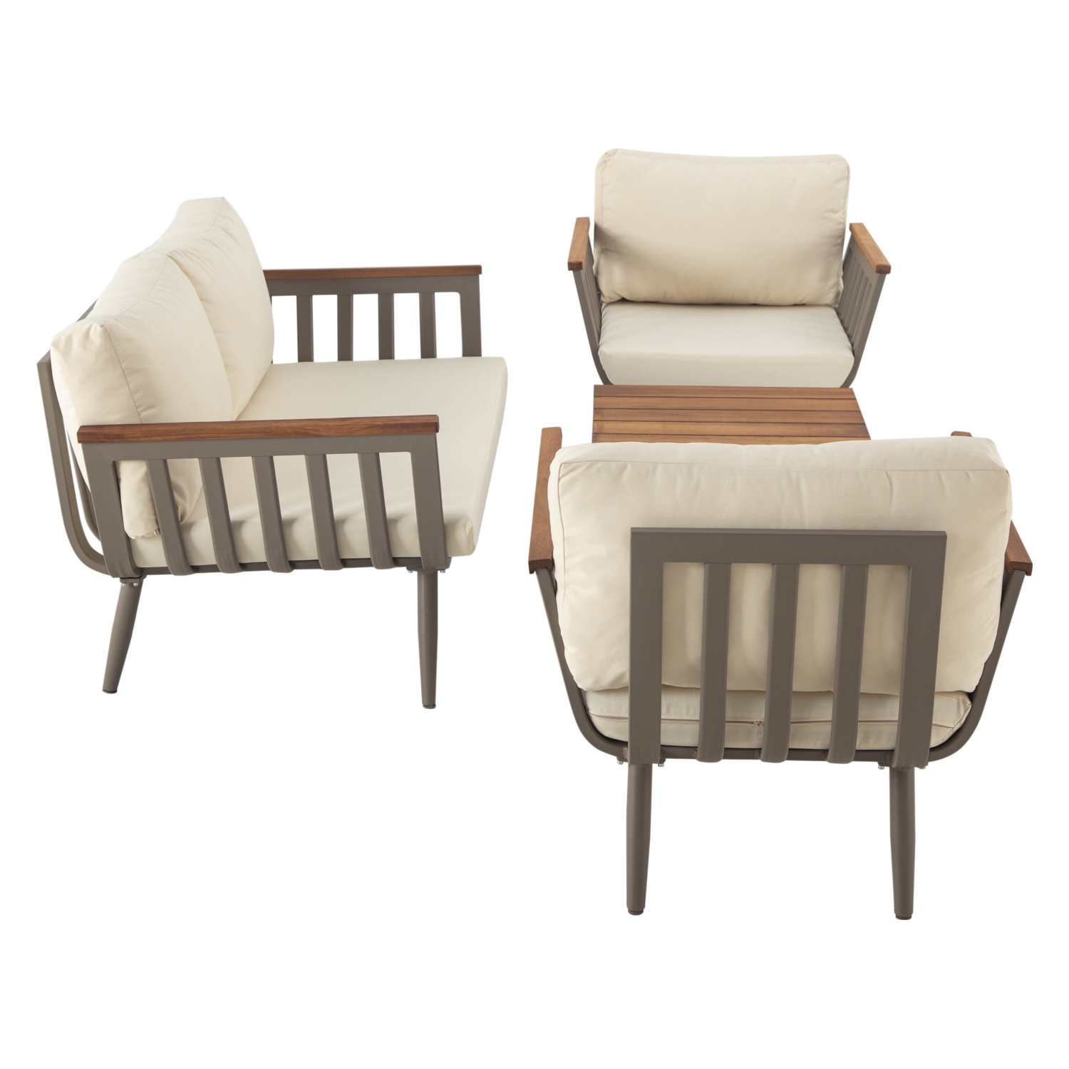 GENTLE OTURMA SETİ ŞAMPANYA