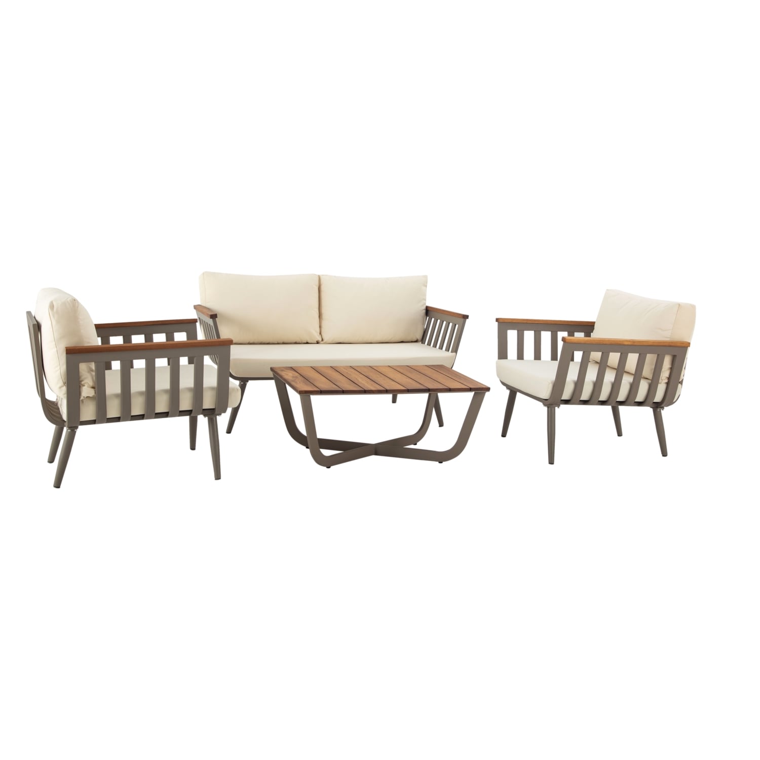 GENTLE OTURMA SETİ ŞAMPANYA