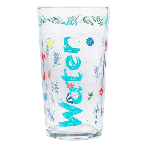  WATER BARDAK 570 ML 2Lİ SET SUMMER EDITION