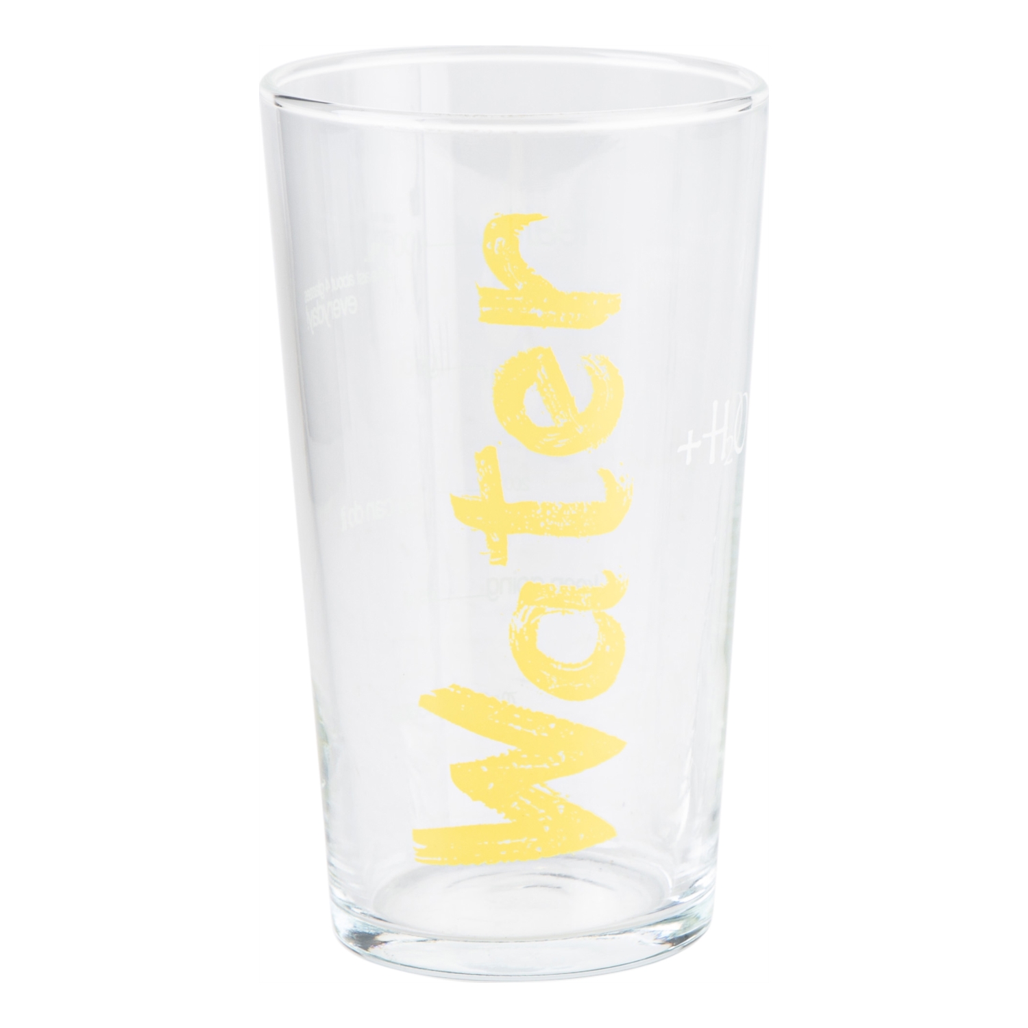 WATER BARDAK 570 ML 2'Lİ SET -  SARI &GRİ