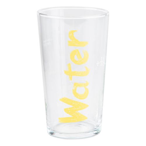  WATER BARDAK 570 ML 2'Lİ SET -  SARI &GRİ