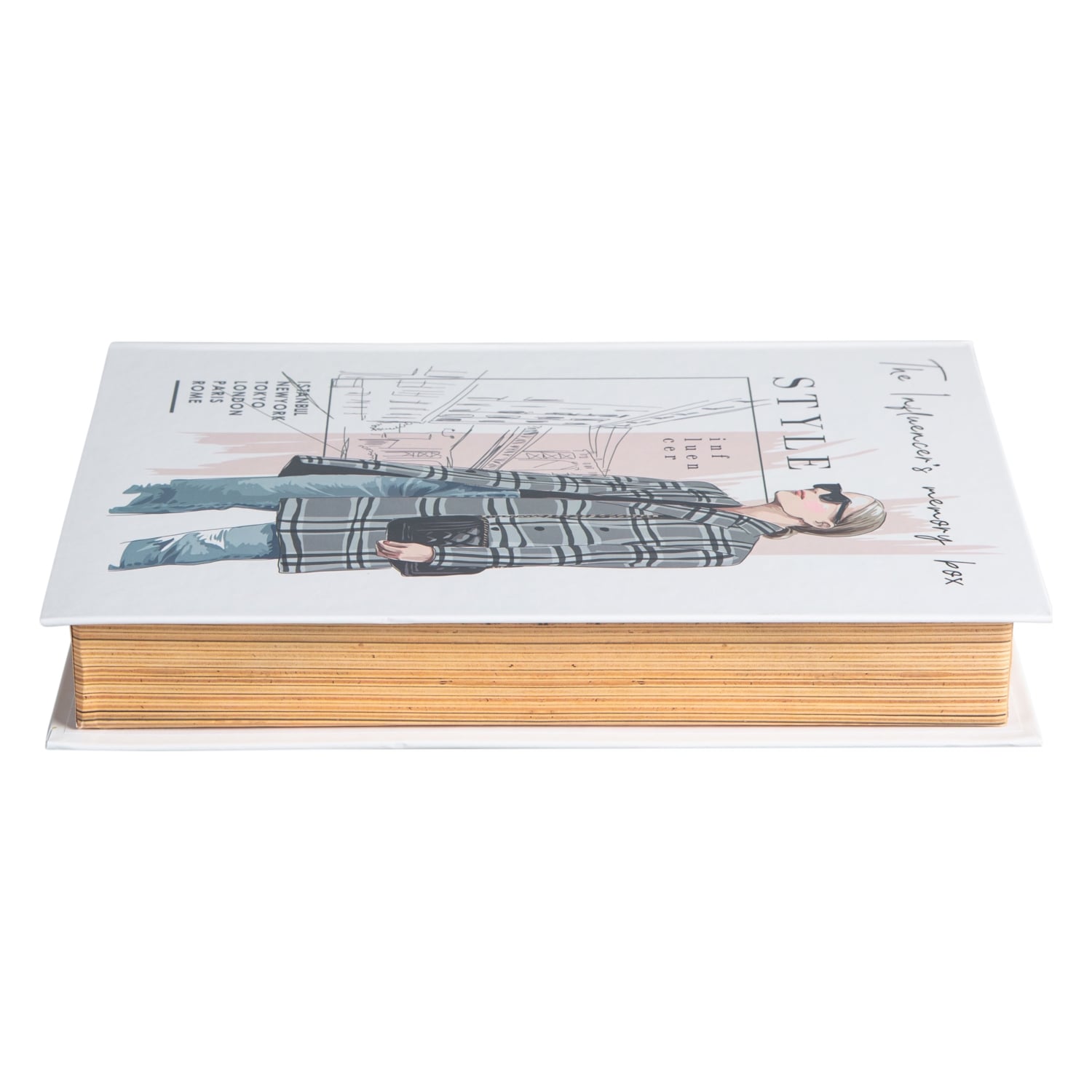 INFLUENCER KİTAP KUTU