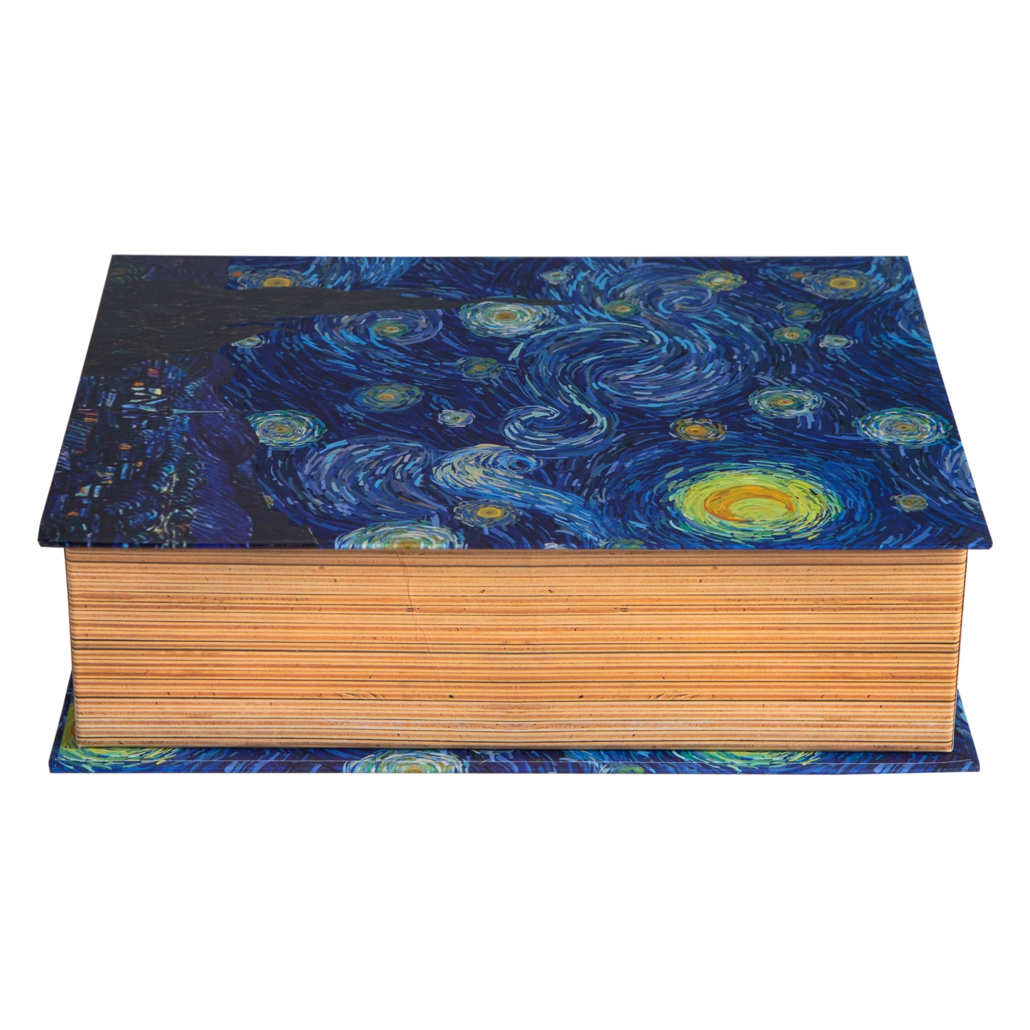 STARRY NIGHT BÜYÜK KİTAP KUTU
