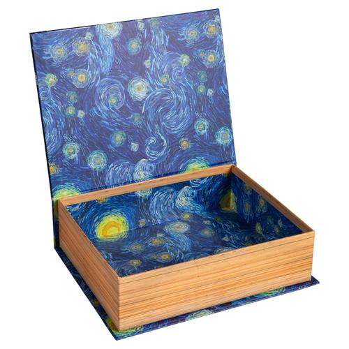  STARRY NIGHT BÜYÜK KİTAP KUTU