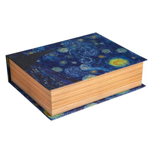  STARRY NIGHT BÜYÜK KİTAP KUTU
