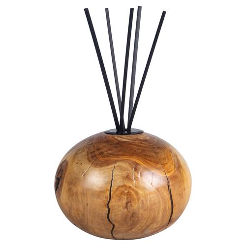  AĞAÇTAN ODA KOKUSU STANDI YUVARLAK 17 CM
