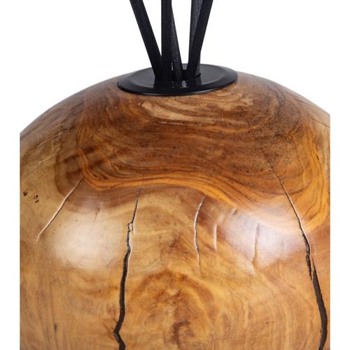  AĞAÇTAN ODA KOKUSU STANDI YUVARLAK 17 CM