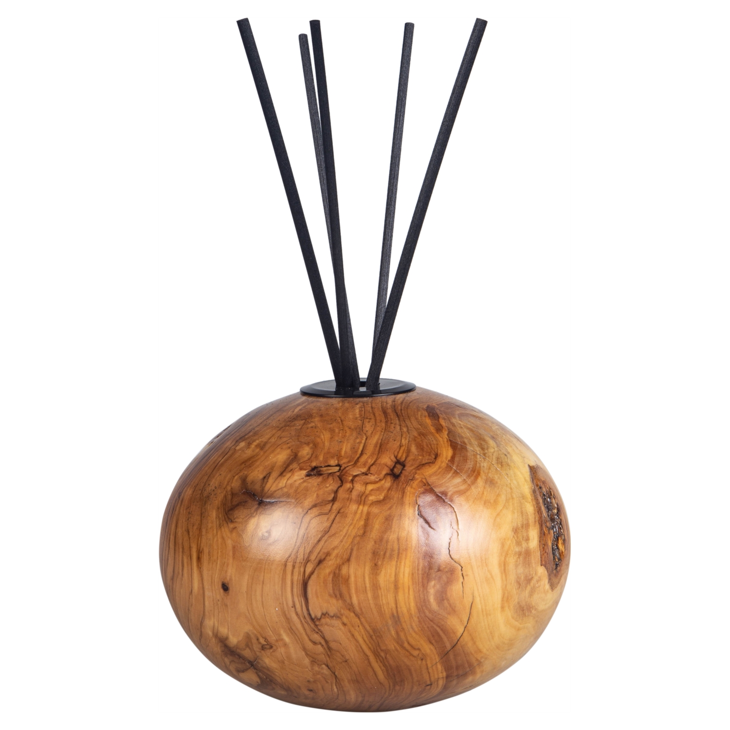 AĞAÇTAN ODA KOKUSU STANDI YUVARLAK 17 CM
