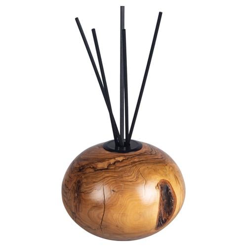  AĞAÇTAN ODA KOKUSU STANDI YUVARLAK 15 CM
