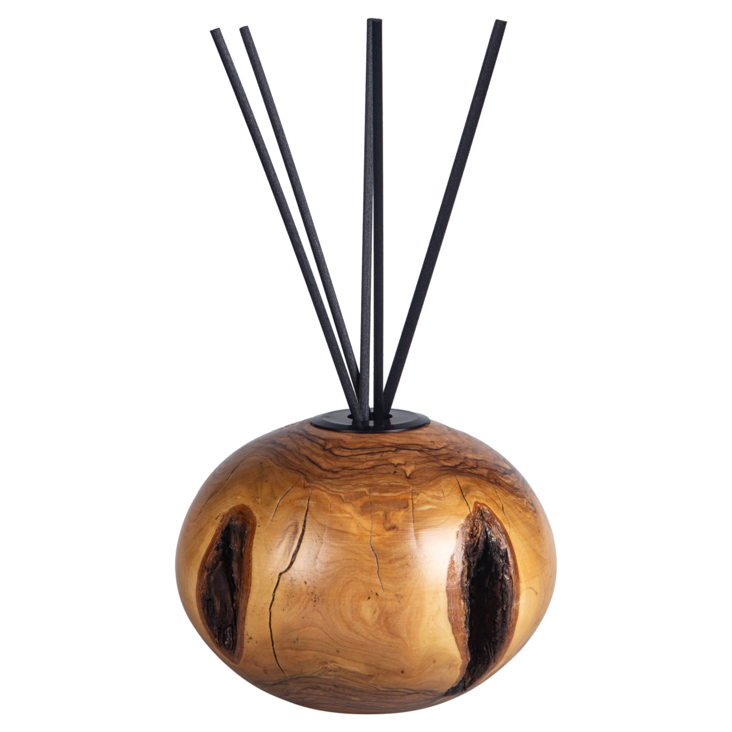 AĞAÇTAN ODA KOKUSU STANDI YUVARLAK 15 CM