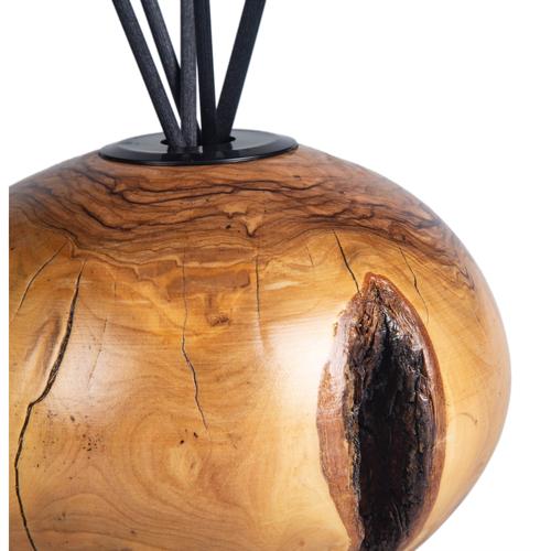  AĞAÇTAN ODA KOKUSU STANDI YUVARLAK 15 CM