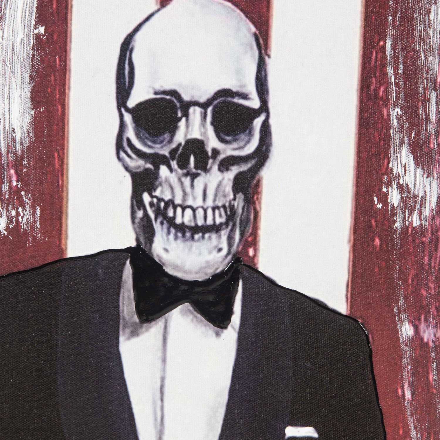 MAN IN SUIT YAĞLI BOYA TABLO 70X100 CM