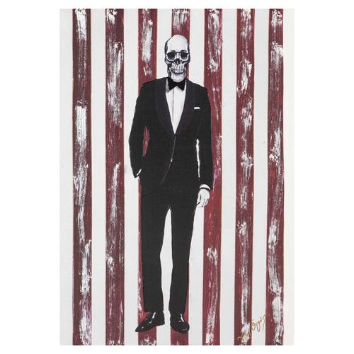  MAN IN SUIT YAĞLI BOYA TABLO 70X100 CM