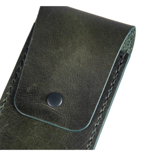  TIGUAN DERİ KALEMLİK YEŞİL