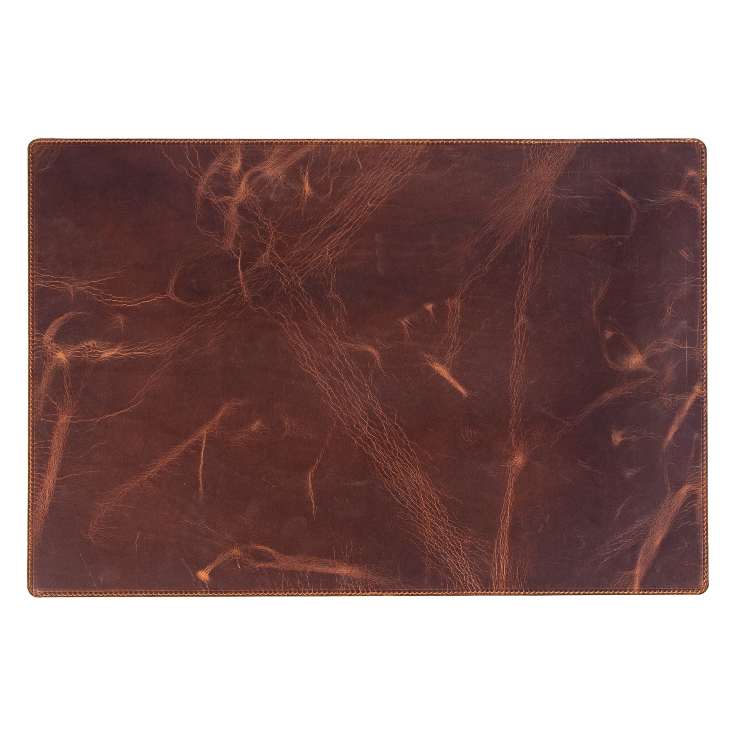 PELLE DERİ SÜMEN KOYU KAHVE40X60