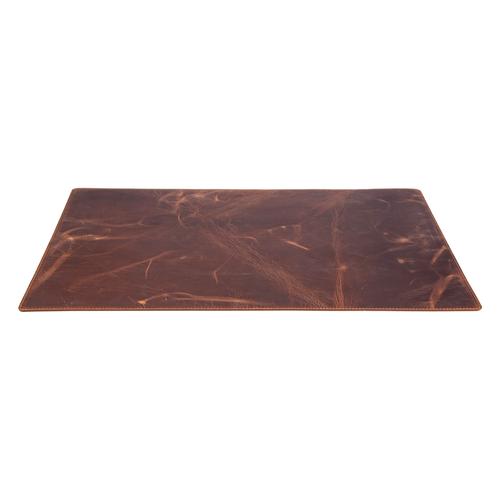  PELLE DERİ SÜMEN KOYU KAHVE40X60