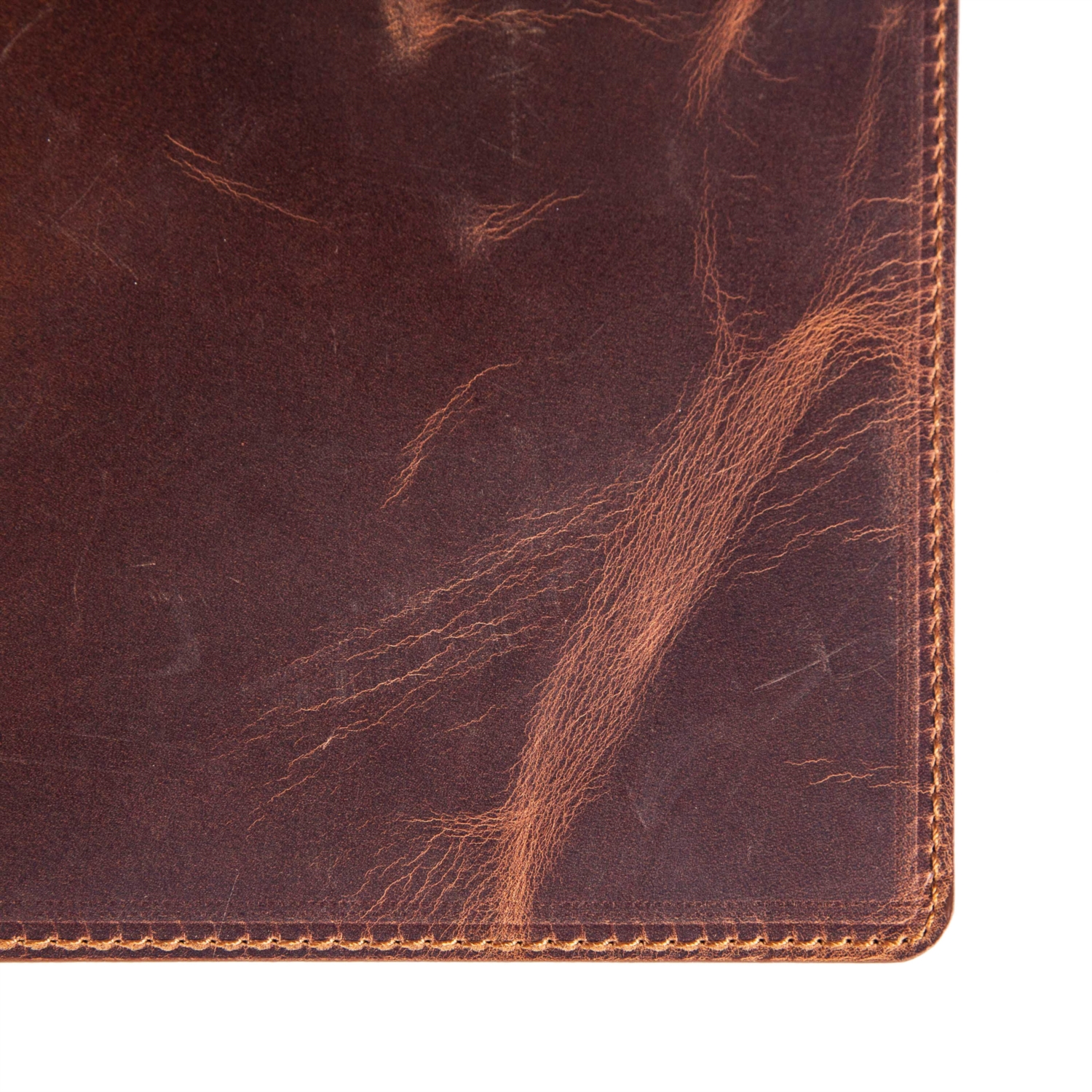 PELLE DERİ SÜMEN KOYU KAHVE40X60