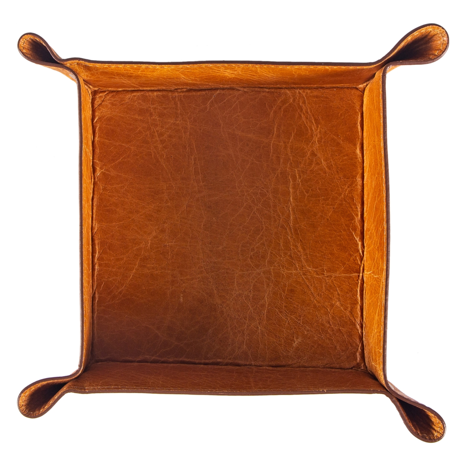 PELLE CATCH DERİ ORGANİZER AÇIK KAHVE 15X15