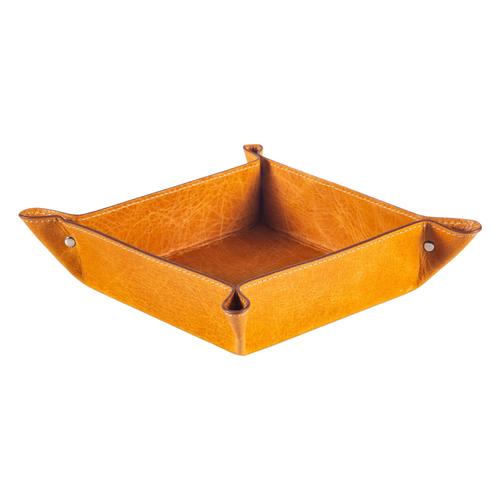  PELLE CATCH DERİ ORGANİZER AÇIK KAHVE 15X15