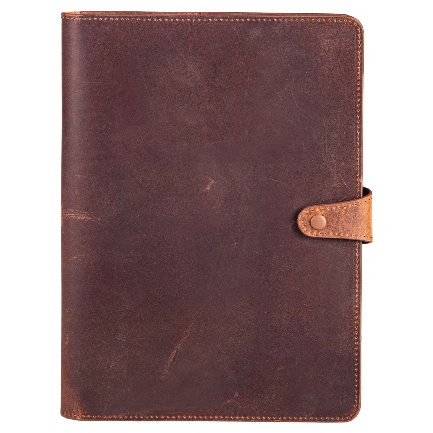 PELLE DERİ ORGANİZER KOYU KAHVE 23X28