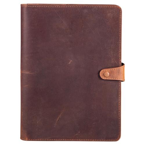  PELLE DERİ ORGANİZER KOYU KAHVE 23X28