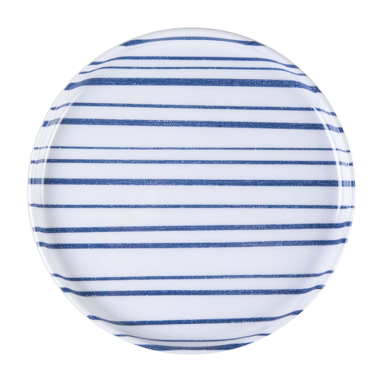 DENIM SERVİS TABAĞI BEYAZ 28 CM