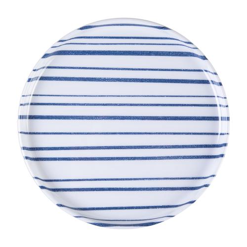  DENIM SERVİS TABAĞI BEYAZ 28 CM